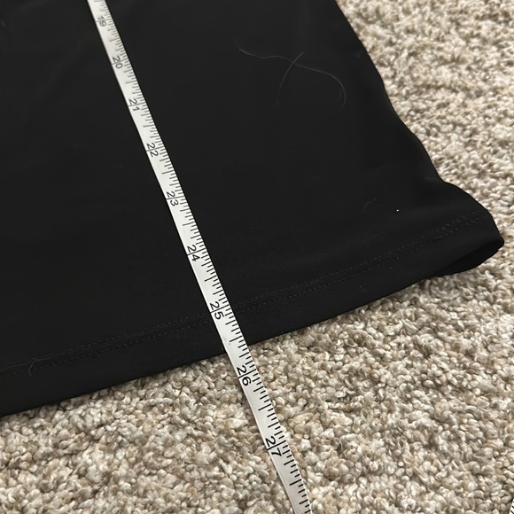 Michael Kors black silver chain neck top, women’s small  - Picture 5 of 5